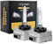 XELORD D3S Xenon Lampadine 6000K Bianco Fari Per Auto 12V 35W Lampadina Per Fari HID Allo Xeno(Confezione Da 2)