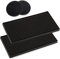 Tapis de Bar, 2 Pièces 30 x 15 cm Tapis De Service De Bar avec 2 Pièces Dessous de Verres pour Restaurant, Et Maison Les Comptoirs,Club,Cuisine