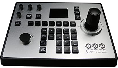 PTZOptics 4a generazione IP/Controller Joystick seriale per telecamere PTZ