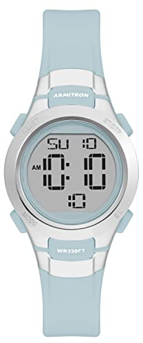 Armitron Sport Women's Digital Chronograph Resin Strap Watch