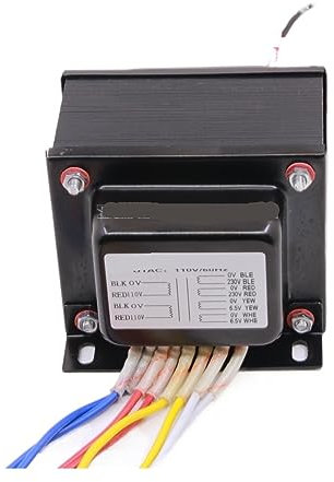 SaNzia Amplificador de Tubo, Transformador Dual de 130W, 230V, Transformador Dual de 6,5 V, Adecuado for Amplificador de Tubo EL34