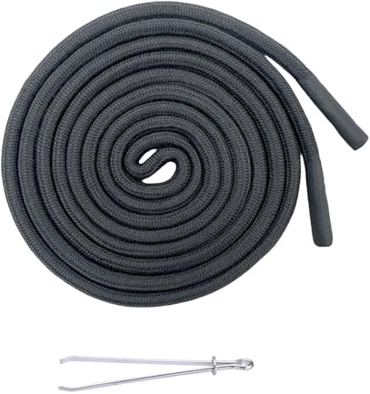 Renyiz Kordel für Jogginghose Kordelzug mit Durchziehnadel Baumwolle Kordel für Hoodies