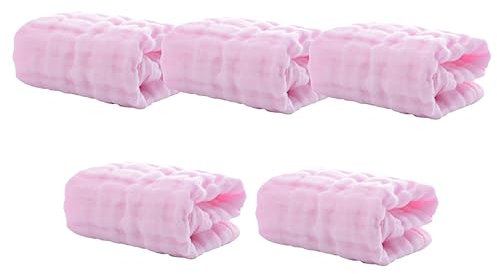 SHOWERORO 5stücke Atmungsaktive Spucktücher Für Neugeborene Für Abwischen Von Gesicht Und Händen Für Babygeschenke