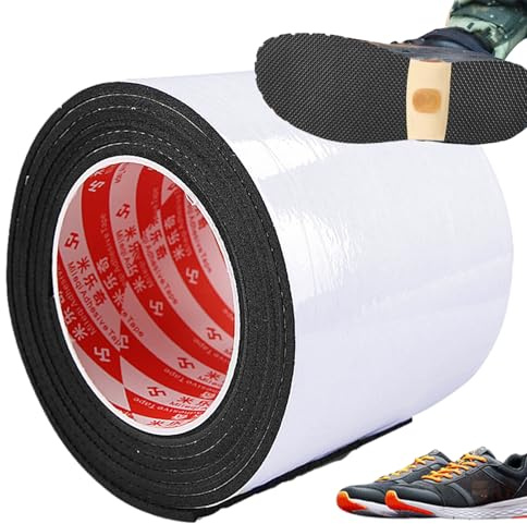 Shoe Sole Protector | Skyddande sneaker Pads | Halkfria klackar Grip Pads | Högklackade passar | Bottom självhäftande skyddsskor | Kit