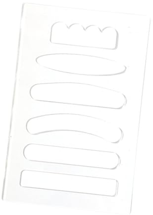 tuwiwol Gabarit de poignée en acrylique pour défonceuse : projets de menuiserie utilisant un gabarit poignée planche à découper 6 en 1 polyvalent. Défonceuse acrylique pour planche à découper.
