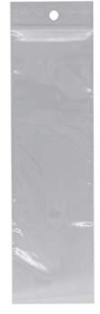 lot de 1000 Sachets 55 x 180 mm fermeture zip Transparent. Sachet fermeture zip 5.5 x 18 cm 50u sac plastique compatible alimentaire et congélation de marque UNIVERS GRAPHIQUE REF UGZ55180