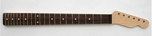 Göldo NT21R Hals für Telecaster, Vintage, 21 Bünde, Palisander, lackiert