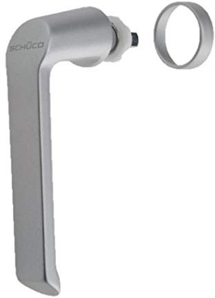 Schüco Fenstergriff silber/EV1 Aluminiumfenster