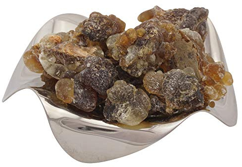 Weihrauch Oman Al-Hojari Grad 4 - große Stücke - schwarz-braun - Boswellia Sacra - Direktimport 1. Qualität - 20g bis 1000g (50 Gramm)