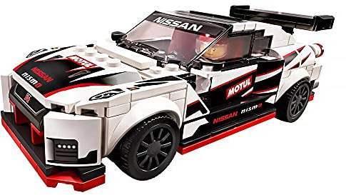 LEGO Speed Champions Nissan GT-R NISMO 76896 Toy Model Cars Building Kit Featuring Minifigure, New 2020 (298 Pieces)