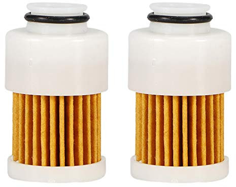 Filtro carburante professionale, filtro carburante 2 pezzi Filtro carburante motore Filtro olio 6D8‑24563‑00‑00 sostituzione per F30/F40/F50/F60/F70/F F90/F115
