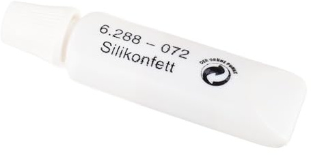 sparefixd Tube de graisse d'étanchéité en silicone pour nettoyeur haute pression Karcher