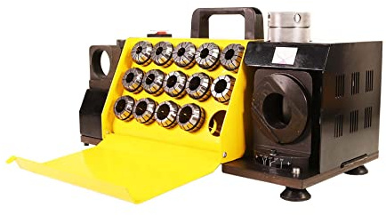 WELDINGER Bohrerschleifgerät BSG 13-26 pro Schärfgerät mit Schleifscheibe CBN-200