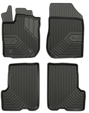 FROGUM No.77 Auto Fußmatten für Dacia Logan MCV I 2006-2013