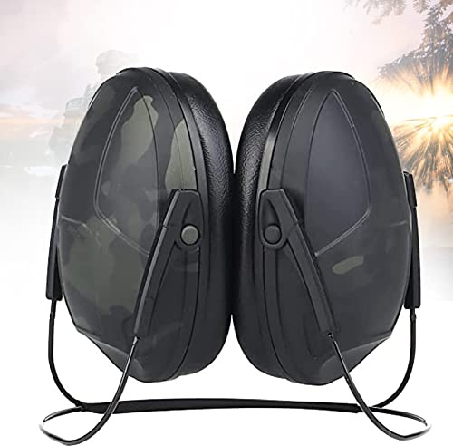 Rear Mounted Noise Reduction Headset, Ipsc Tactical Earmuffs, Multifunctional Adjustment Sound Suppression Headset. (BCP)