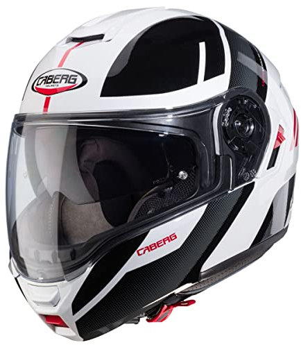 CABERG LEVO X MANTA WHITE/ANTHRACITE/BLACK/RED S