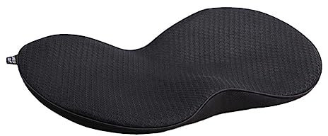 ROBAUN 2 in 1 Auto Sitzkissen Fahrersitz Memory Foam Kissen Erhöhung Atmungsaktiv Hüftschutz Taille