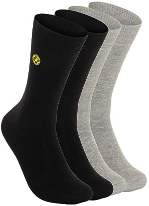 Dortmund Borussia BVB Business-Socken 2er-Set