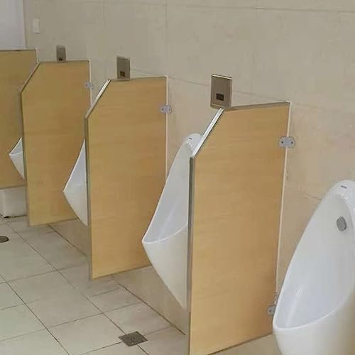 Urinal-Trennwand, Toilettentrennwand, an der Wand montierter Urinal-Sichtschutz für Herren, kommerzielle öffentliche Toiletten, Urinal-Trennwand, Toilettentrennwand, für öffentliche Räume/Ba