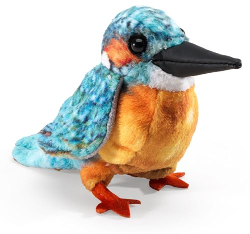 Mini Common Kingfisher/Mini Eisvogel 8012 Folkmanis Mini-Fingerpuppe