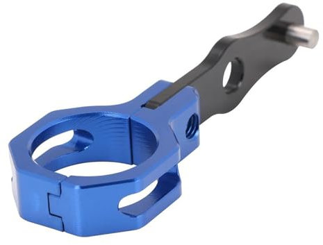 Motorrad Bremsleitung Schellen Für SUZUKI DRZ400S DRZ 400S 2000-2019 Motorrad Bremsleitung Schlauch Clip (Farbe : Blau)