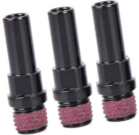 4 Stück Mountainbike-Bremsrahmenschraube M8 M10 Gabel für V-Bremssysteme Säule M10 M10 V-Bremse V-Bremspfosten Fahrradbremse M8 M10Brake V-Bremshalterungen Galepromot