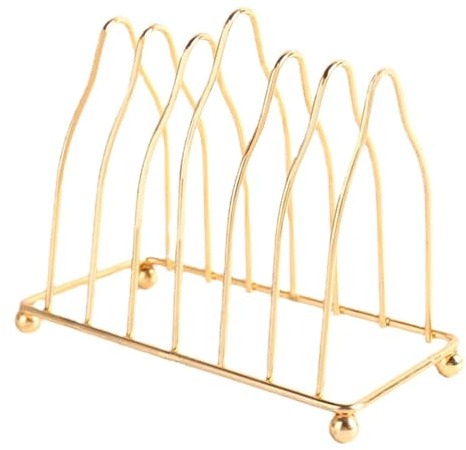 Amosfun Dreieckiger Geschirrhalter Aus Eisen 5X5X5 Zoll Küchenorganizer Für Arbeitsplatte Und Schrank Mit Entwässerungsfunktion