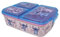 Theonoi Fiambrera para niños, fiambrera y sandwichera, varios diseños a elegir, de plástico sin BPA (Lilo and Stitch)