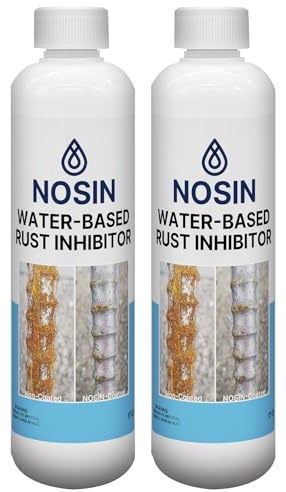 Conwax Nosin Water-Based Rust Inhibitor Spray – Eco-Friendly, Low Odor Anti-Rust & Corrosion Protection for Cars, Tools, Steel Molds, and Construction Equipment