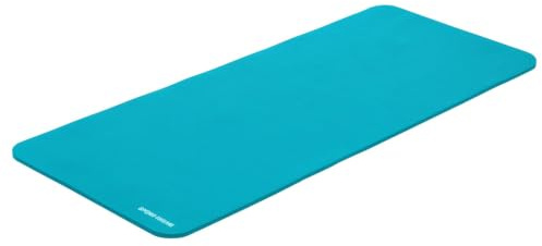 Sport-Thieme Gymnastikmatte Gym 1.5 | Top Fallschutz | 1,5 cm Dicke | Schmutz- und wasserabweisend | rutschfest, planliegend | Fitnessstudio, Verein