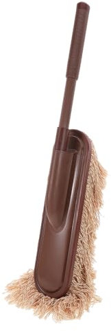 MAGICLULU Plumero Para Coche Con Mango Extensible Cerdas Suaves Para Limpieza De Interiores Herramienta De Detalles Para Exteriores Kit De Limpieza Para Automóviles