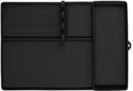 Tapis de Cuisson pour Barbecue,Set de Spatules et Tapis Antiadhésifs | Set d'Accessoires de Cuisson en Silicone Antiadhésive pour Plancha et Barbecue, Protection de