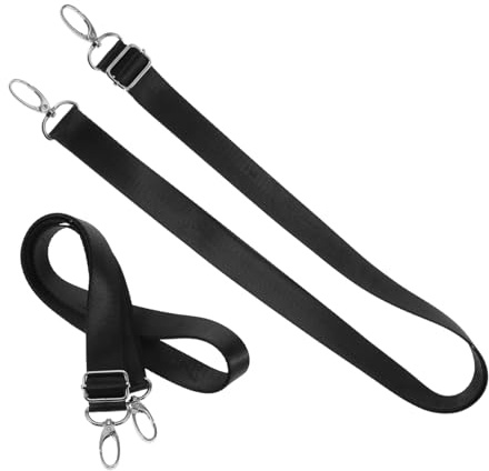 Toyvian 2 Stück Verstellbare Elastische Pferdedecken Beinschnüre mit Metall Doppelkarabiner Teiliges Sichere Passform für Verschiedene Pferdedecken Einfach zu Bedienen und Langlebig