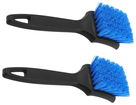 ARTSEWPLY 2 Cepillos para Neumáticos De Coche, Cepillo De Limpieza para Detalles De Automóviles, Ideal para Lavar Coches con Jabón