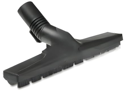 BSD Große Parkett-Staubsaugerbürste mit synthetischen Borsten, Durchmesser 35 mm, passend für verschiedene Staubsaugermodelle, Breite 30 cm, hochwertiges Ersatzprodukt für problemloses Staubsaugen