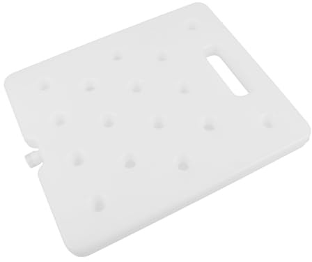 Toyvian Bloc Réfrigérant 1600g Grosse Capacité 32x27x2,5 Cm, Poche de Glace Réutilisable en Gel, Conteneur Glacière Léger et Solide pour Camping, Pique-niques et Transport Alimentaire