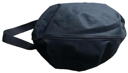 Harilla Equestrian Helmet Bag Riding Helmet Case Equipment with Handle Zipper Horse Riding Gear Storage for Club Trail Lesson Daily