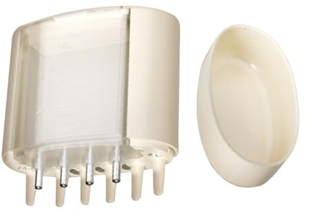 Brosse de massage du cuir chevelu, applicateur pour pousse des cheveux | activateur folliculaire, réservoir de 5 ml, peigne de massage rechargeable imperméable pour femmes ess