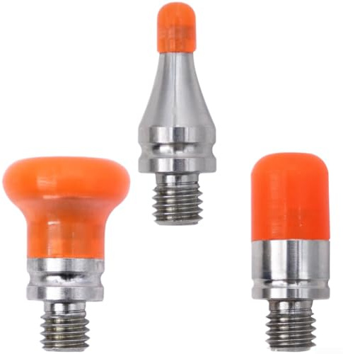 Kit d'outils de réparation de bosses avec 3 têtes de rechange pour réparation de bosses de voiture sur les portes et les capots, marteau précis et crochet pour peinture professionnelle Débosselage