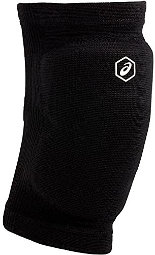 ASICS Knee Pad, Ginocchiera Unisex, Nero, M