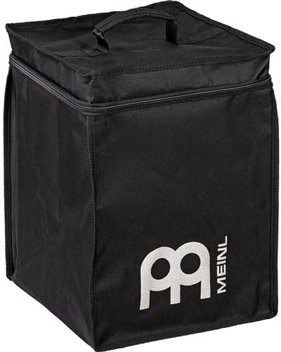 Meinl Percussion Cajon Gig Bag, Schwarz (MSTJCJB) | Tasche für Jam Cajon, mit Tragegriff, 12 x 16 x 12 Zoll, Nylon