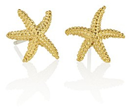 namana Seestern Ohrstecker für Damen, Starfish Ohrringe für Frauen und Teenager, Mädchen mit elegantem gebürstetem Finish, nautischer Ohrschmuck in Geschenkbox