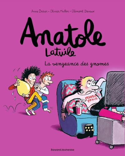 Anatole Latuile, Tome 12: La vengeance des gnomes