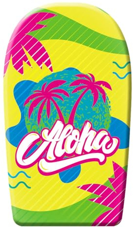 Mondo Toys - FANTASY MONDO Body Board - Surfbrett für Kinder, 84 cm - 11200