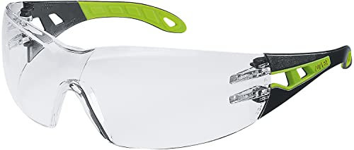 Uvex Pheos Schutzbrille - 10 Stück - Supravision Excellence - Transparent