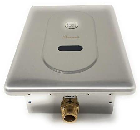 Cascada Urinal-Spülventil mit verdecktem Sensor (Drucktaste)