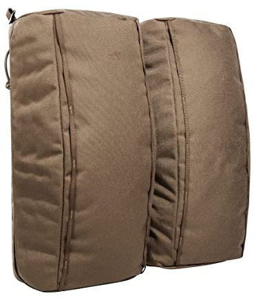 Tasmanian Tiger TT Tac Pouch 15 BSP Set 12 Liter Rucksack-Zusatztaschen 2er Set mit 24L Gesamt-Volumen, Seiten-Taschen mit Molle-System