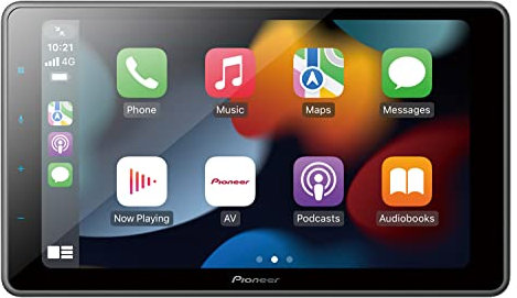 Pioneer SPH-EVO950DAB-C-T – 1DIN Media Receiver für Transit ab BJ 2019, kapazitives 9 Touchpanel, mit Wi-Fi, Bluetooth, Apple CarPlay, Android Auto und DAB+