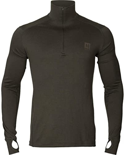 Härkila | Base All Season Half Zip | Professionelle Jagd Kleidung & Jagd Zubehör für Herren & Damen | Skandinavische Qualität Made to Last |