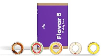 air up® Pods 5 Geschmacksrichtungen im Probier-Set Flavor 5 | Duft-Pods für 25 Liter Wasser mit zuckerfreiem Geschmack: Kola, Wassermelone, Orangeade, Apfel & Ananas I für original air up® Flaschen